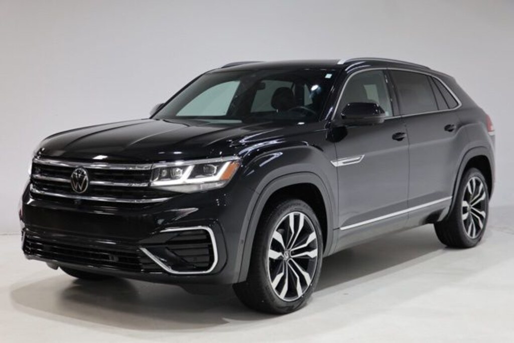 Used 2021 Volkswagen Atlas Cross Sport 3.6L V6 SEL Premium R-Line SUV
