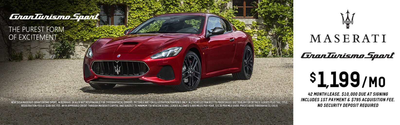 New Maserati & Used Car Dealer Maserati of Indianapolis