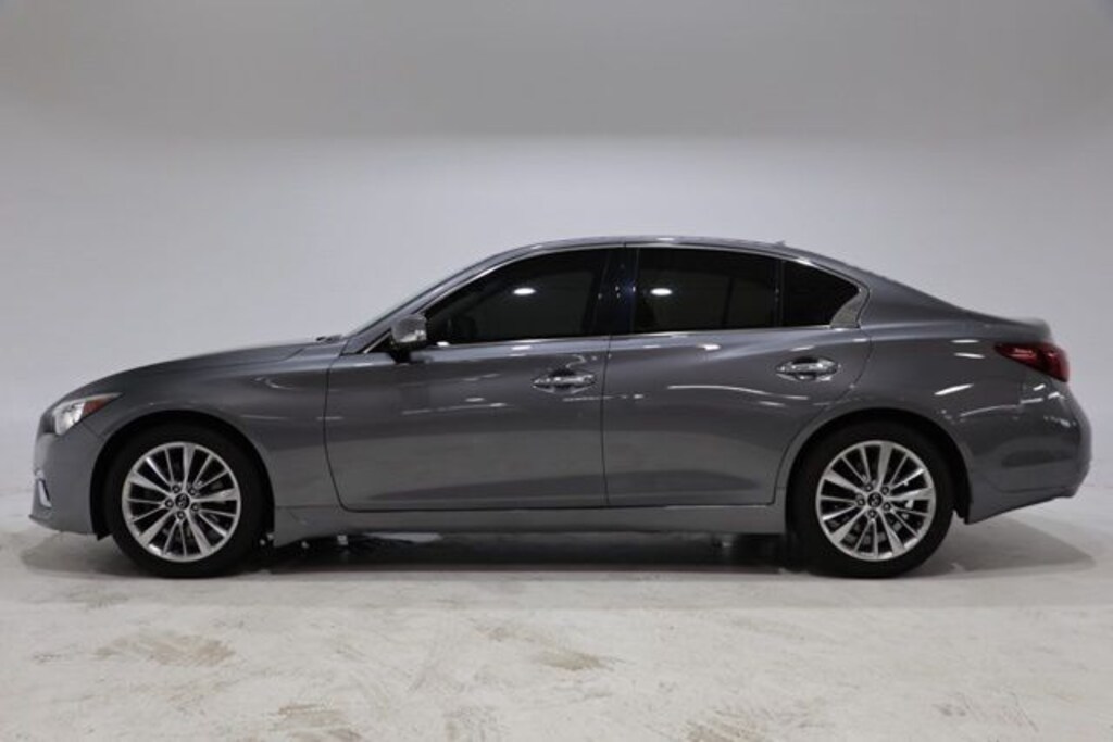 Used 2023 INFINITI Q50 Luxe Sedan