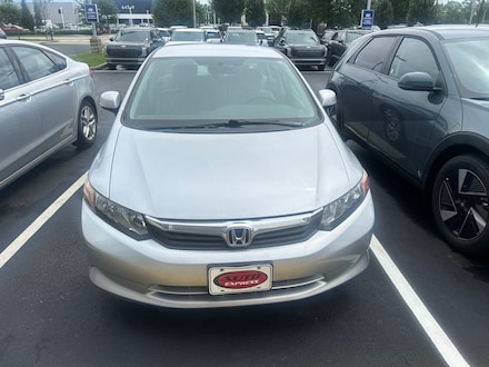2012 Honda Civic LX Sedan