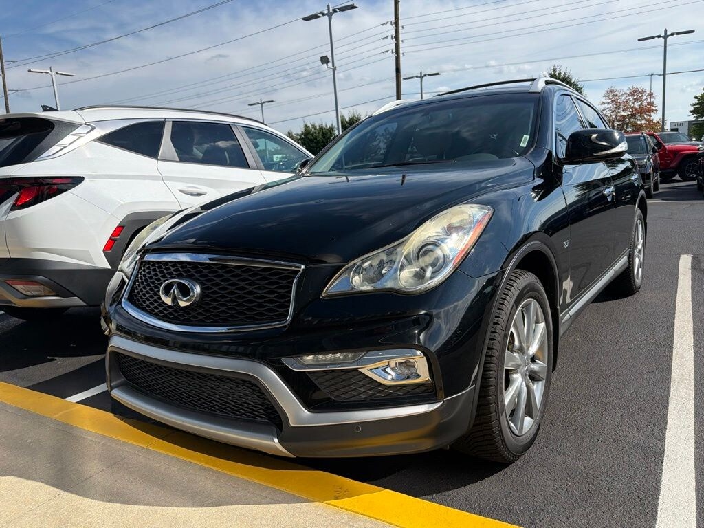 Used 2017 INFINITI QX50 Base SUV