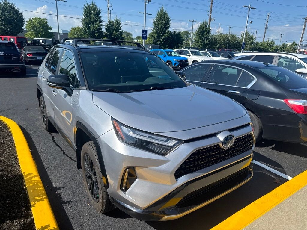 Used 2023 Toyota RAV4 Hybrid XSE SUV