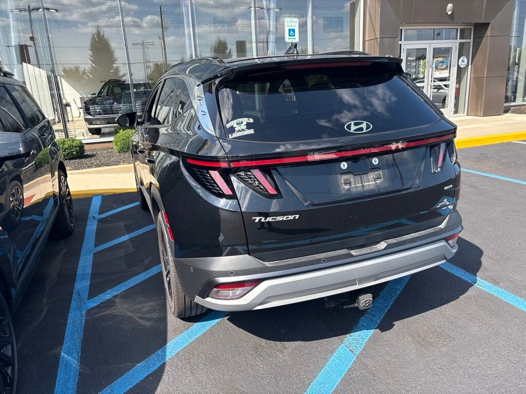 Used 2026 Hyundai Tucson Limited SUV