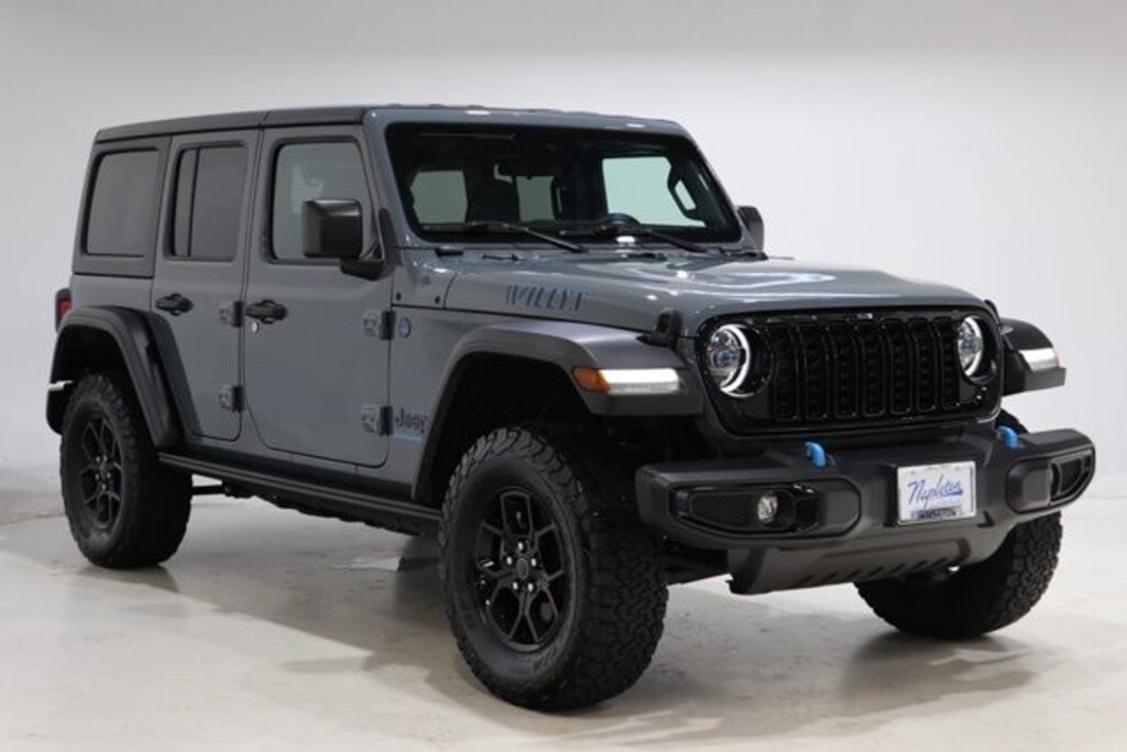 Used 2024 Jeep Wrangler Willys 4xe SUV