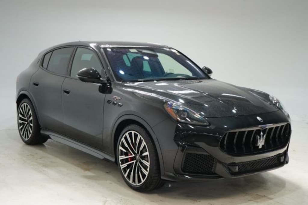 New 2025 Maserati Grecale Trofeo SUV