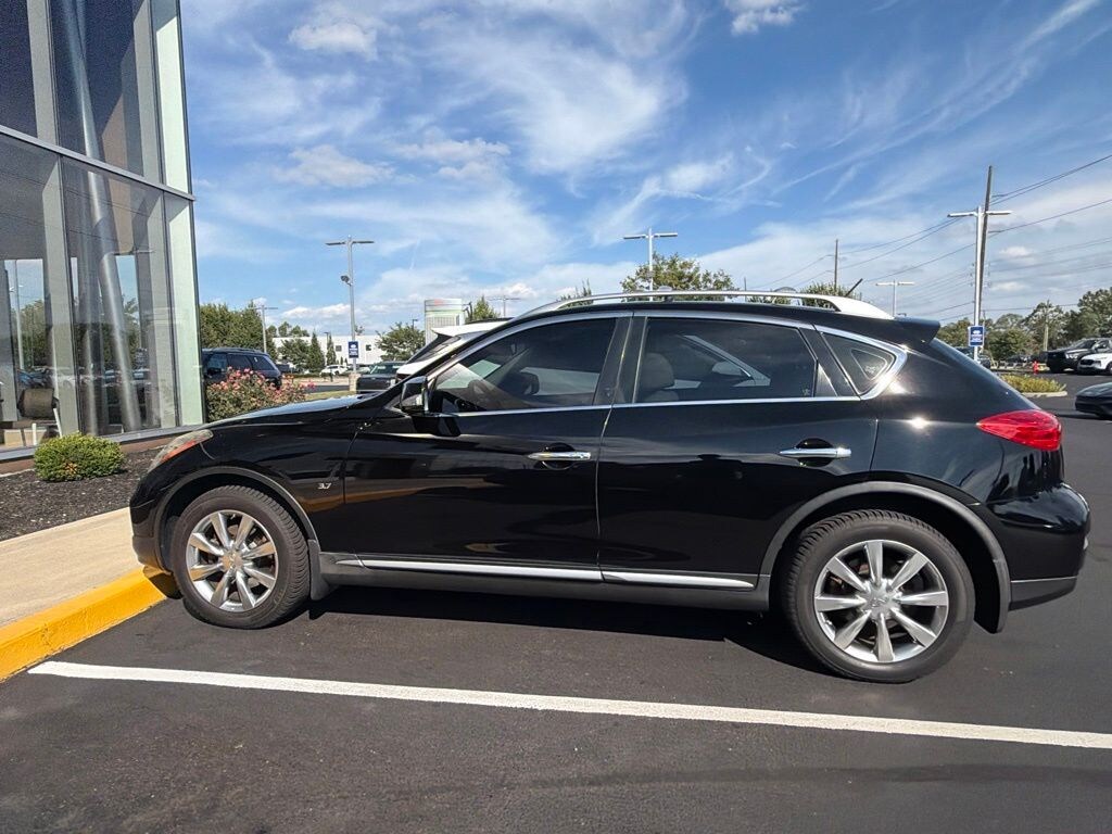 Used 2017 INFINITI QX50 Base SUV