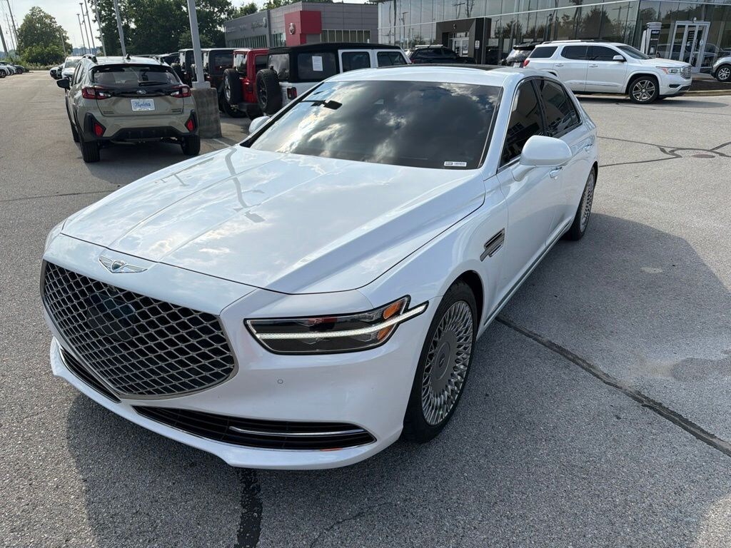 Used 2020 Genesis G90 5.0 Ultimate Sedan