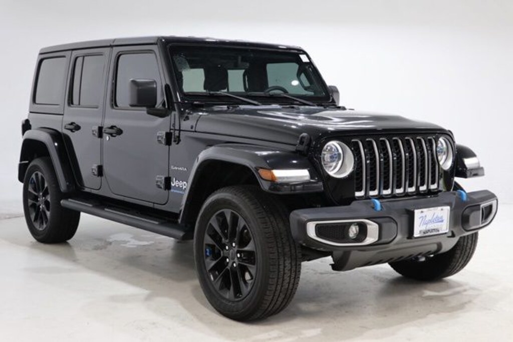 Used 2023 Jeep Wrangler Sahara 4xe SUV