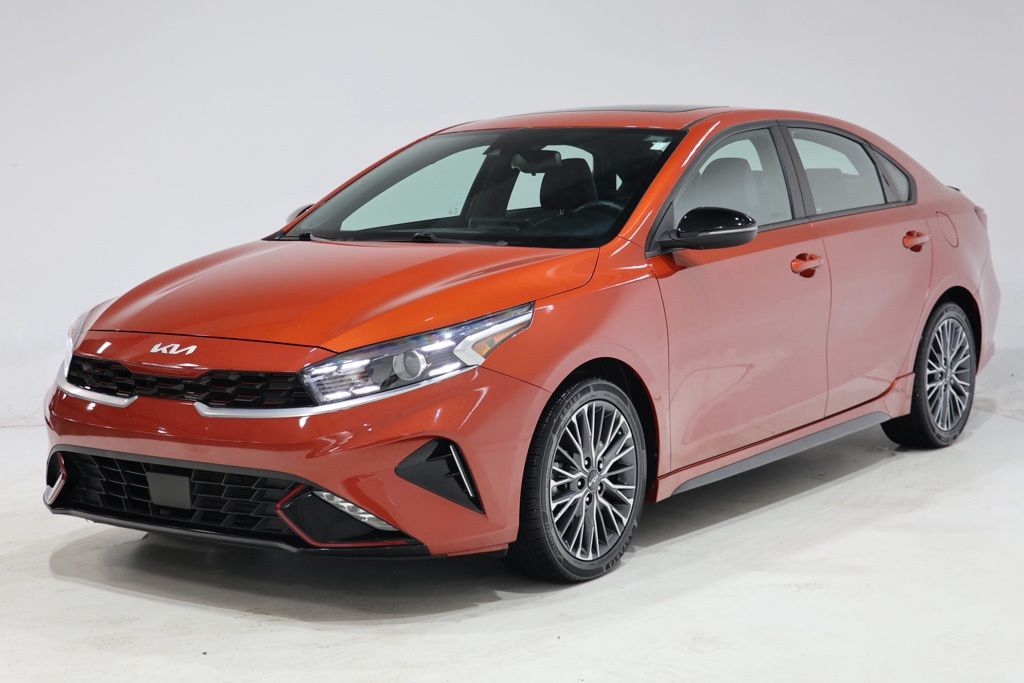 Used 2022 Kia Forte GT-Line Sedan