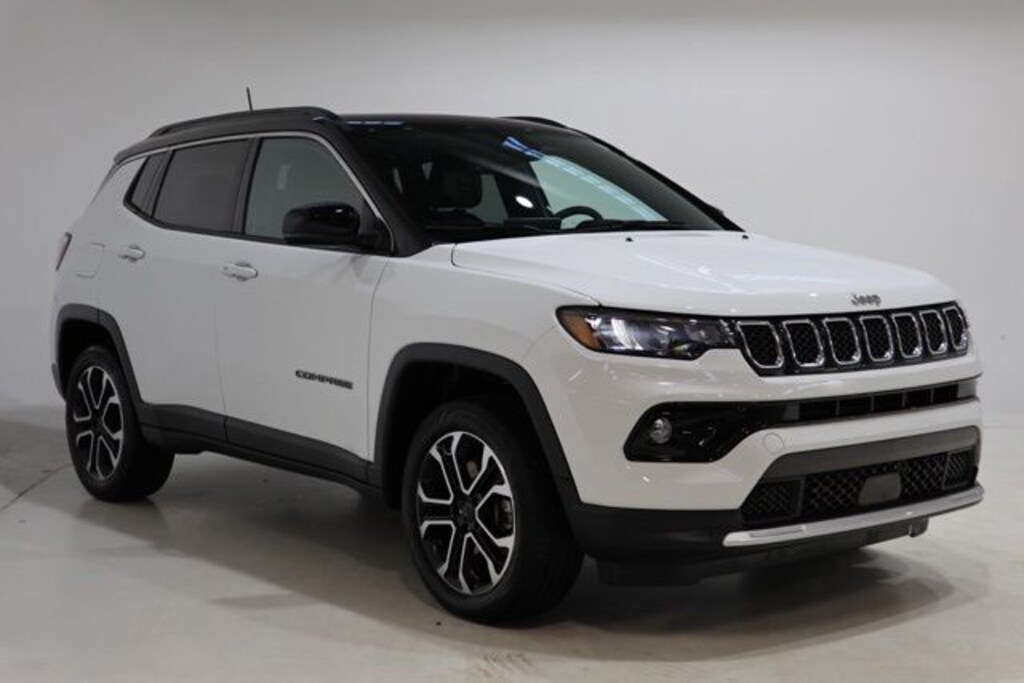 Used 2023 Jeep Compass Limited SUV