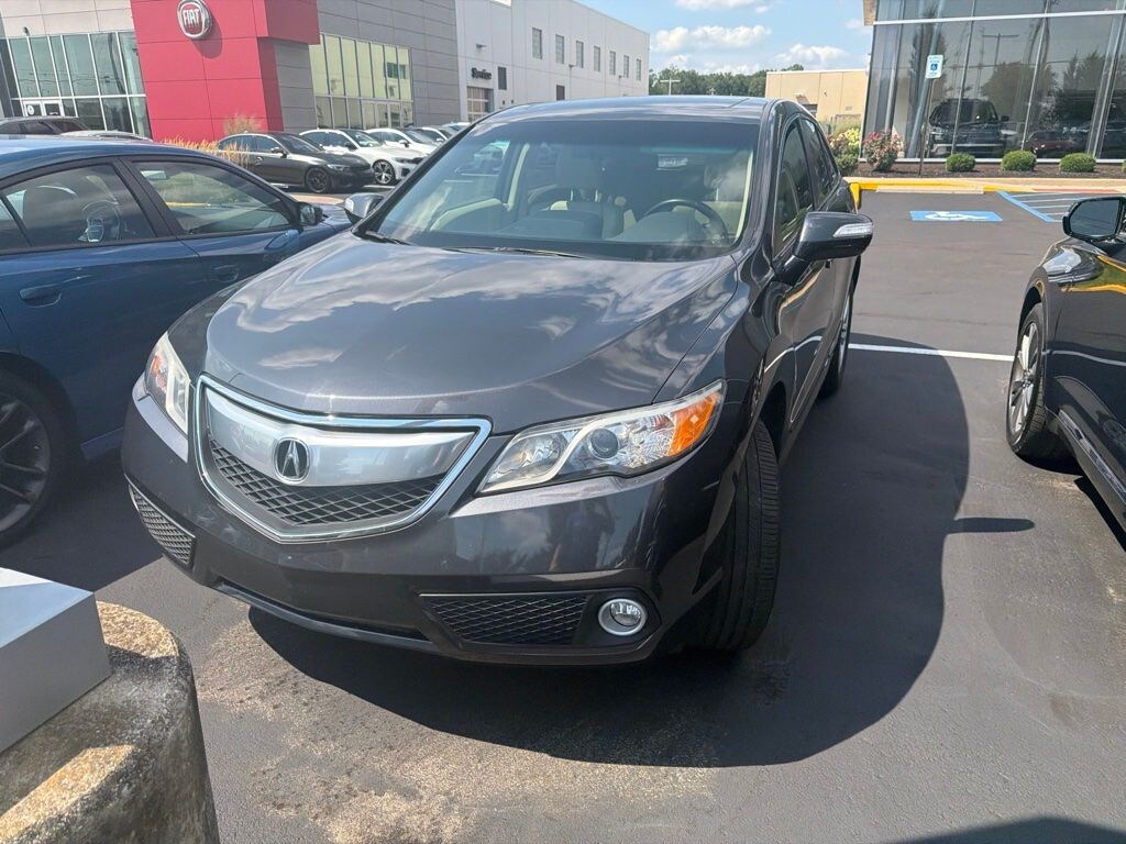 Used 2015 Acura RDX Technology Package SUV