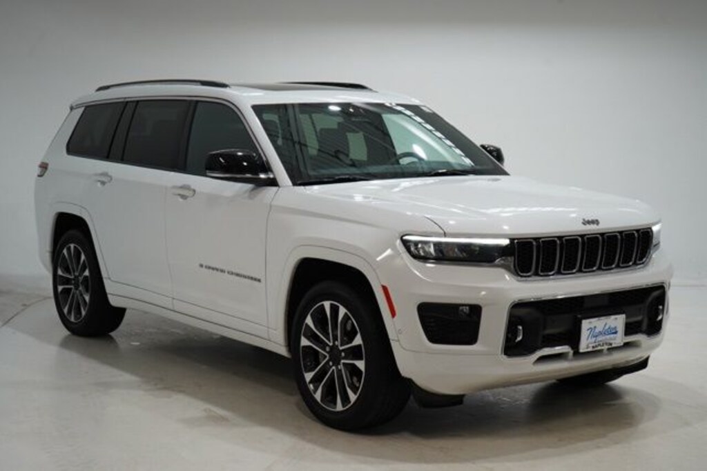 Used 2023 Jeep Grand Cherokee L Overland SUV