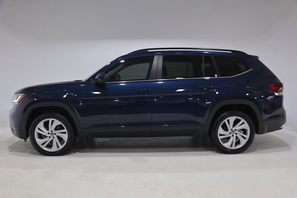 Used 2022 Volkswagen Atlas 2.0T SE w/Technology SUV