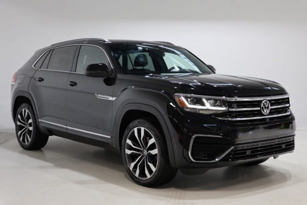 Used 2021 Volkswagen Atlas Cross Sport 3.6L V6 SEL Premium R-Line SUV