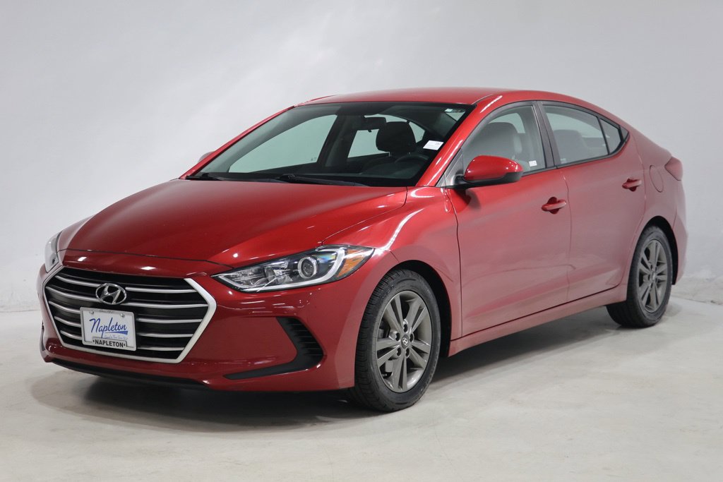 Used 2018 Hyundai Elantra SEL Sedan