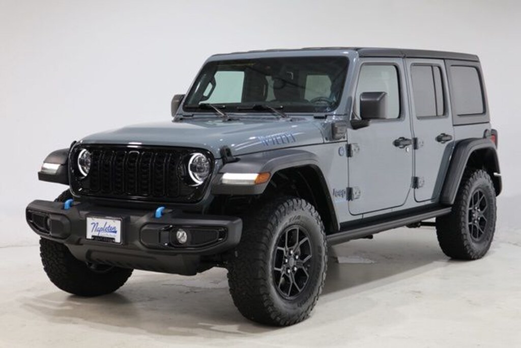 Used 2024 Jeep Wrangler Willys 4xe SUV