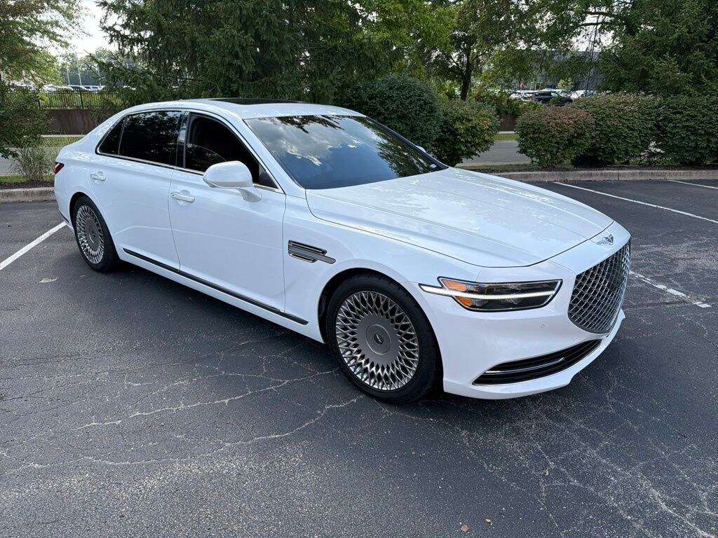 Used 2020 Genesis G90 5.0 Ultimate Sedan