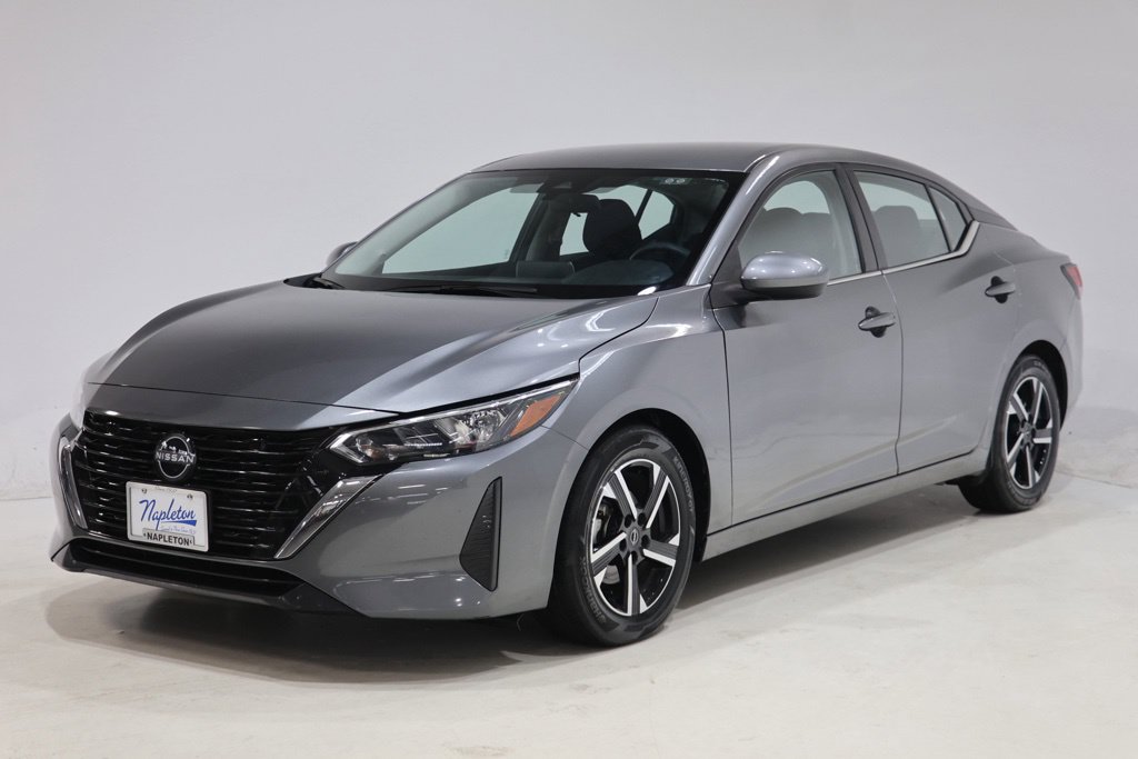 Used 2025 Nissan Sentra SV Sedan
