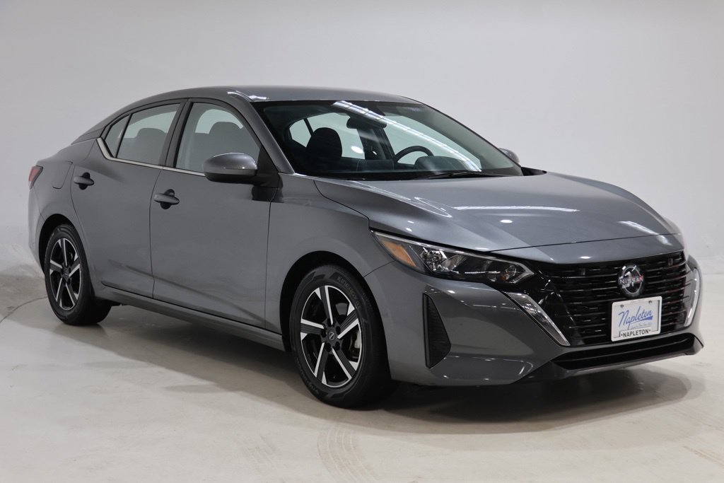Used 2025 Nissan Sentra SV Sedan