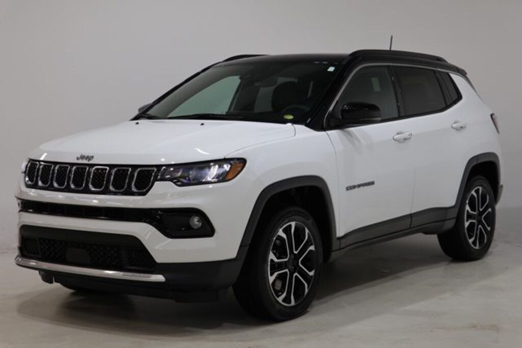 Used 2023 Jeep Compass Limited SUV