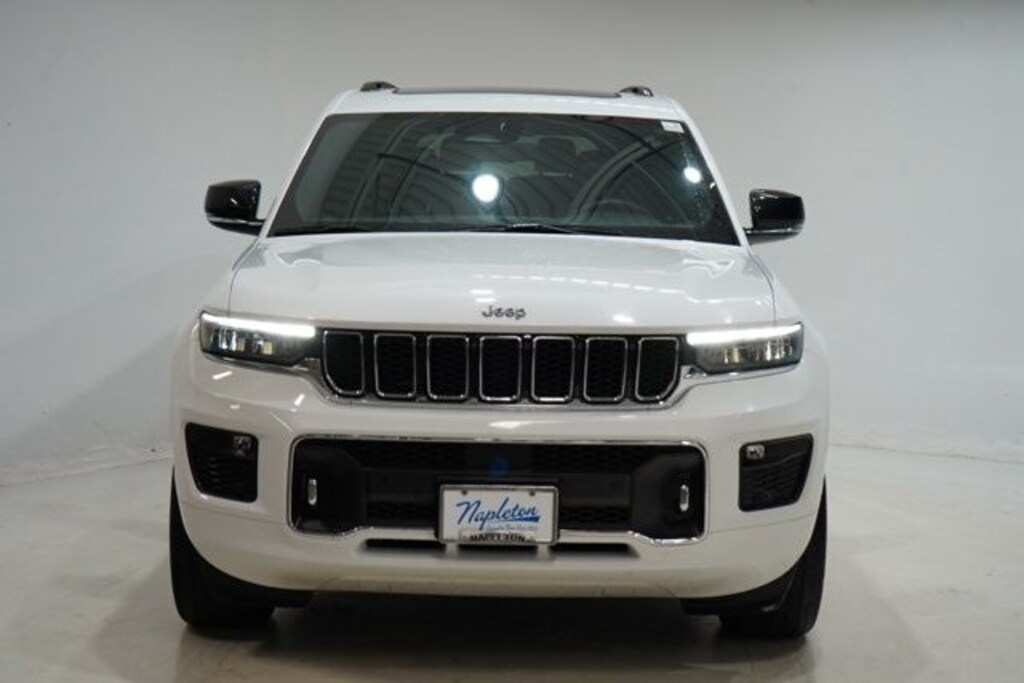 Used 2023 Jeep Grand Cherokee L Overland SUV
