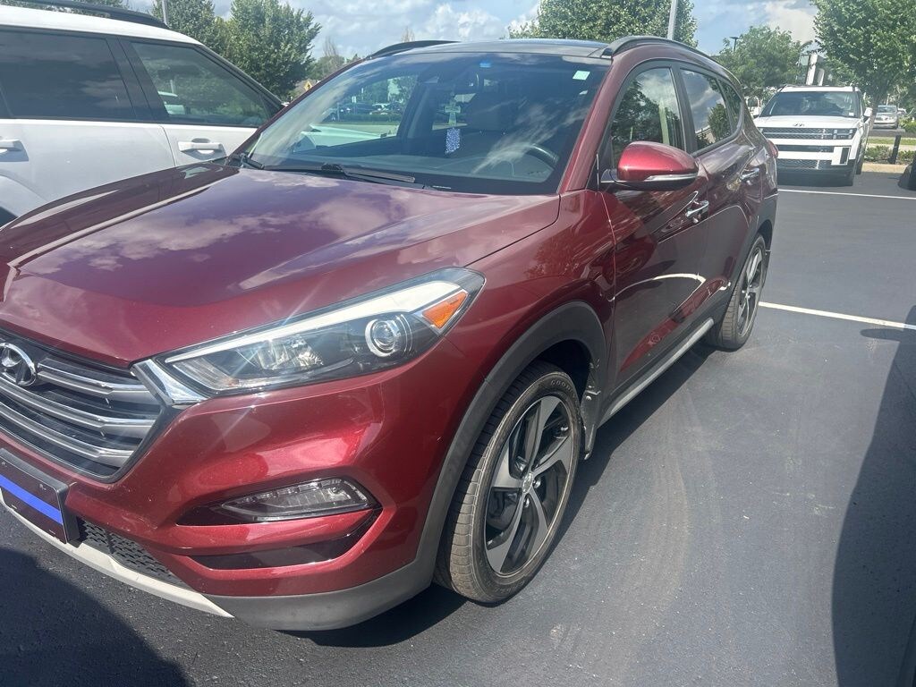 Used 2017 Hyundai Tucson Limited SUV