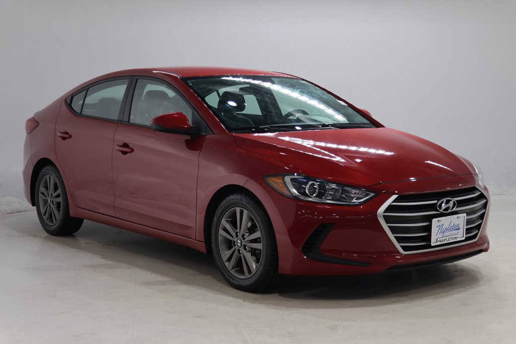 2018 Hyundai Elantra SEL Sedan