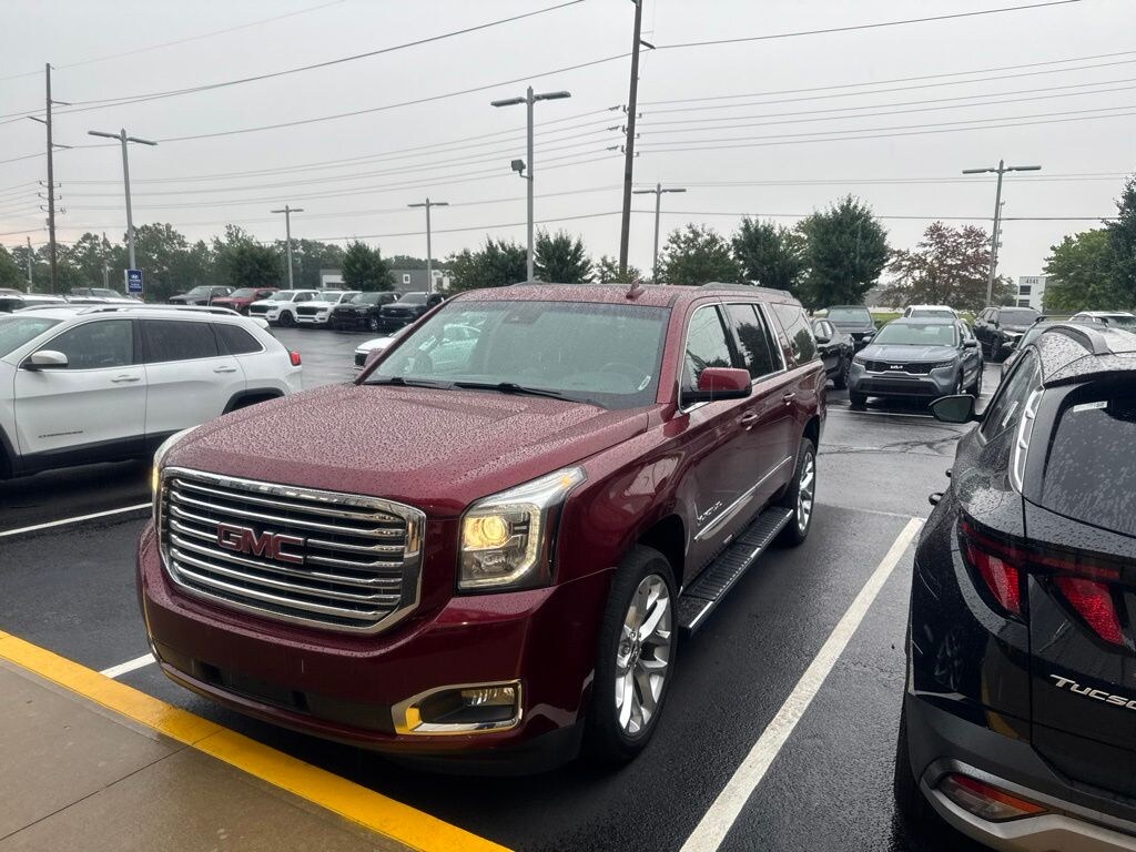 Used 2017 GMC Yukon XL SLT SUV