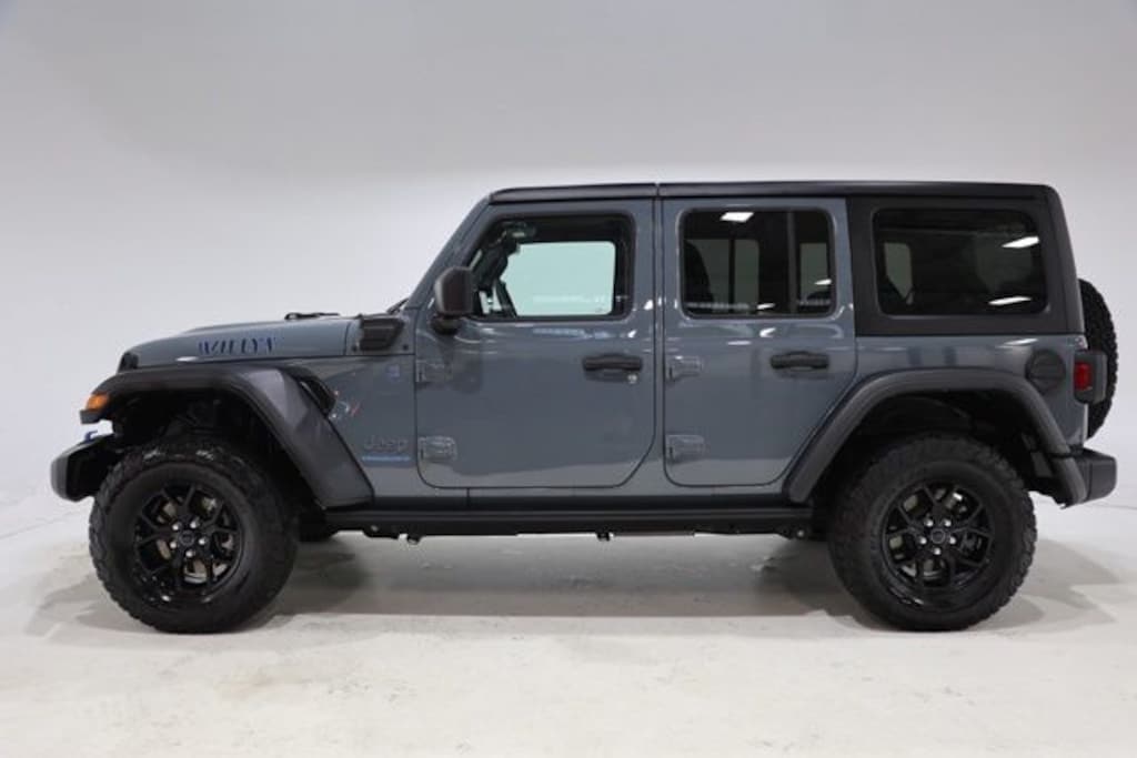 Used 2024 Jeep Wrangler Willys 4xe SUV