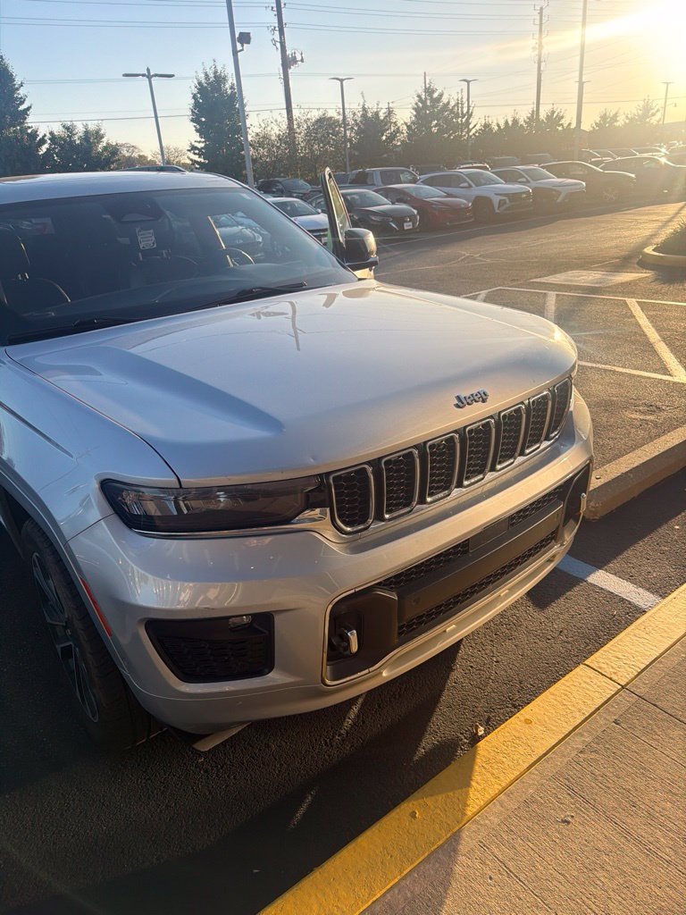Used 2021 Jeep Grand Cherokee L Overland SUV