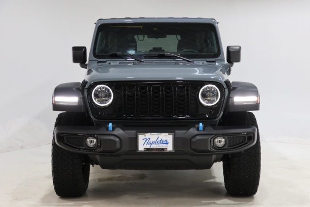 Used 2024 Jeep Wrangler Willys 4xe SUV