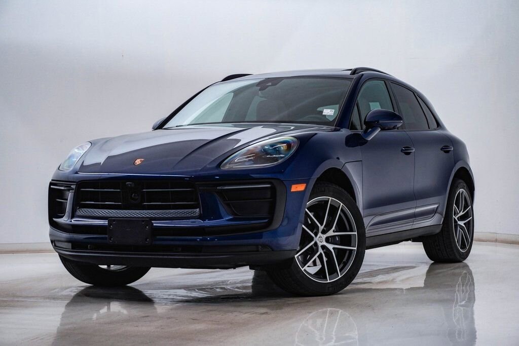 Certified 2025 Porsche Macan SUV