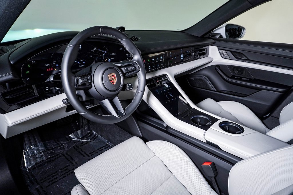 Certified 2024 Porsche Taycan Cross Turismo 4 Wagon