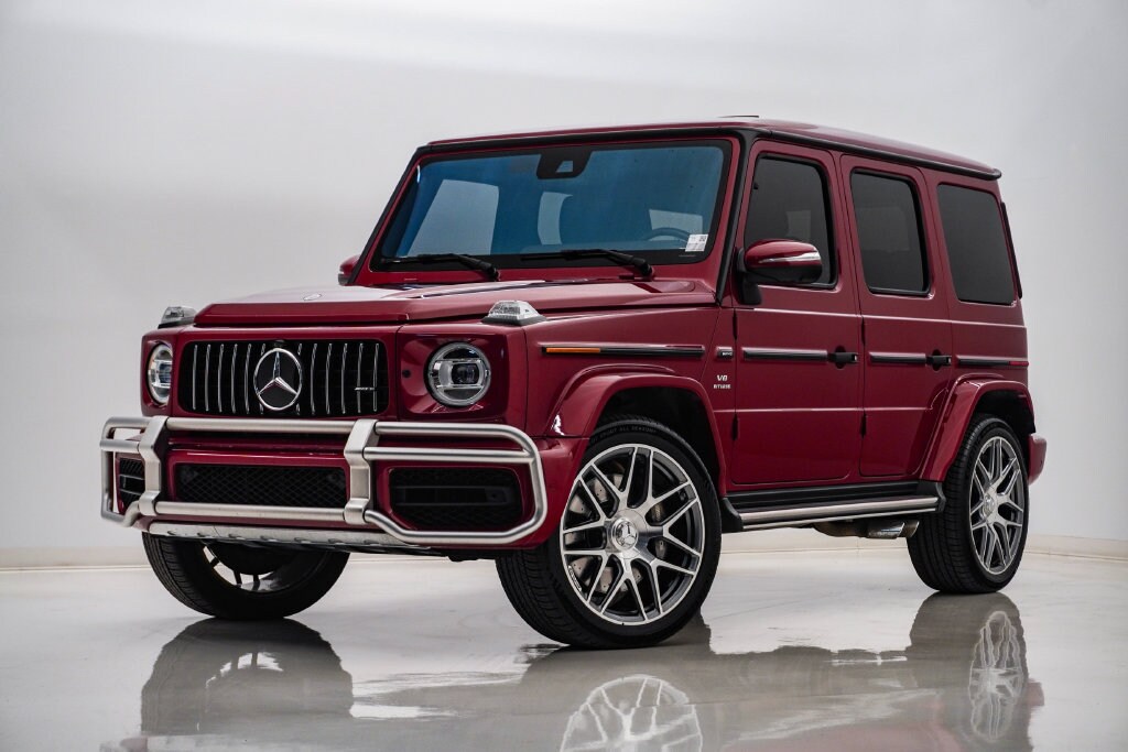 Used 2024 Mercedes-Benz G-Class AMG G 63 SUV