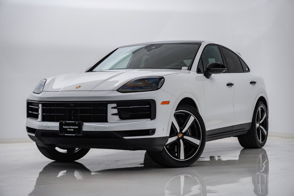 Certified 2026 Porsche Cayenne Coupe SUV