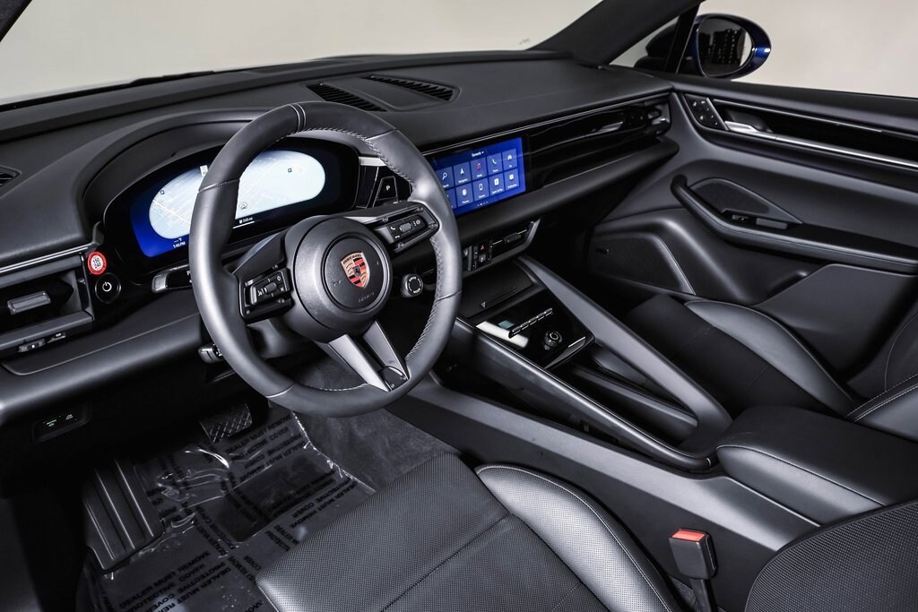 Certified 2024 Porsche Macan Electric 4 SUV