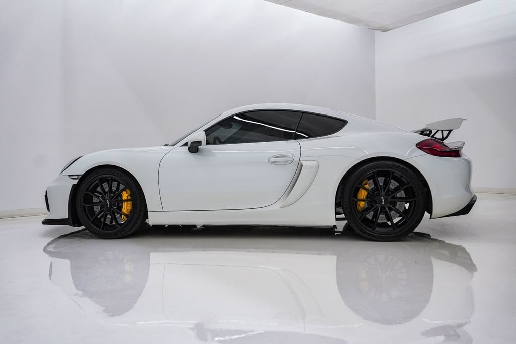 Certified 2016 Porsche Cayman GT4 Coupe