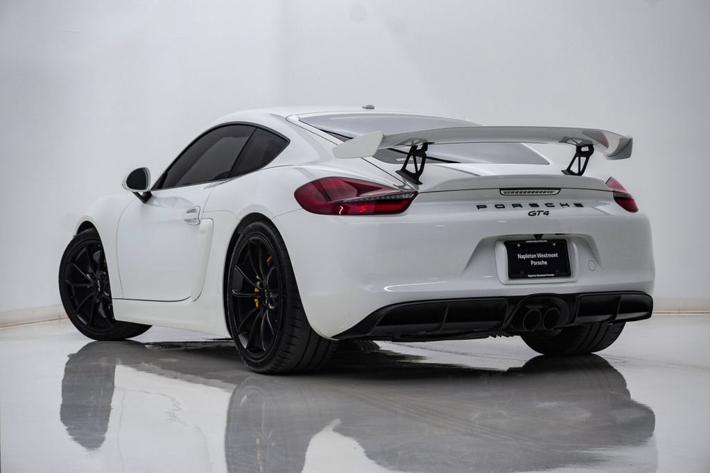 Certified 2016 Porsche Cayman GT4 Coupe