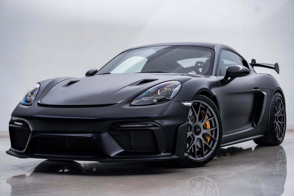 Certified 2025 Porsche 718 Cayman GT4 RS Coupe