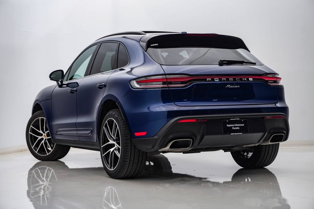 Certified 2026 Porsche Macan SUV