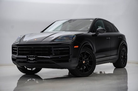 2026 Porsche Cayenne Coupe SUV