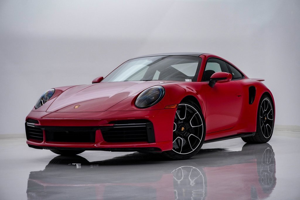 2022 Porsche 911 Turbo S