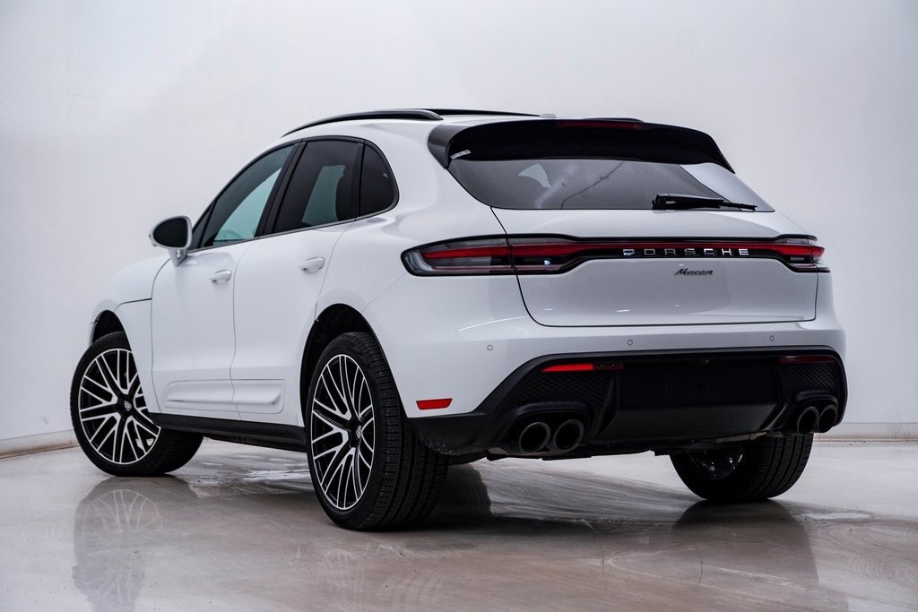 Certified 2025 Porsche Macan SUV