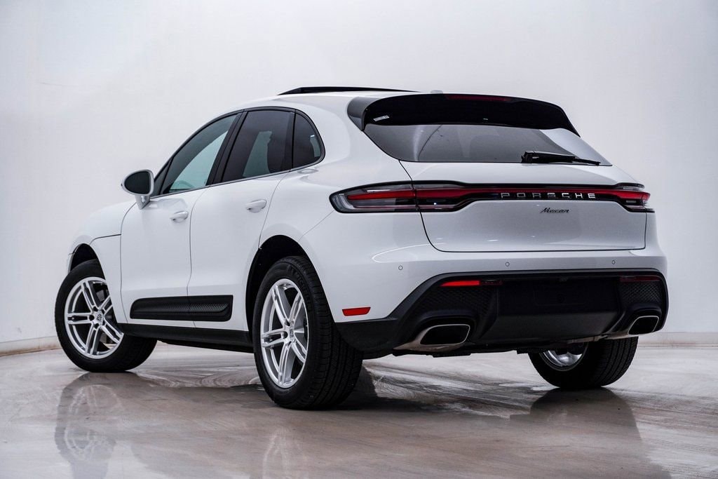 Certified 2025 Porsche Macan SUV