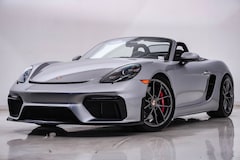 2021 Porsche 718 Spyder Cabriolet