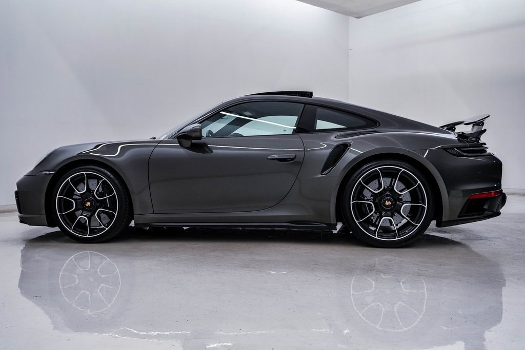 Certified 2022 Porsche 911 Turbo Coupe