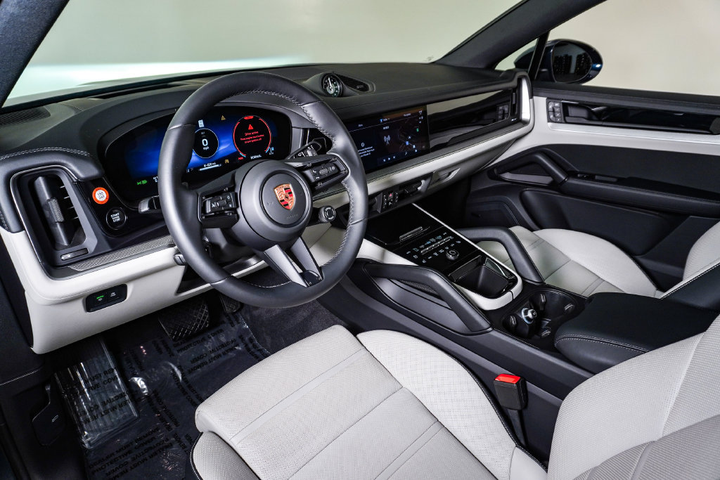 Certified 2026 Porsche Cayenne Coupe SUV