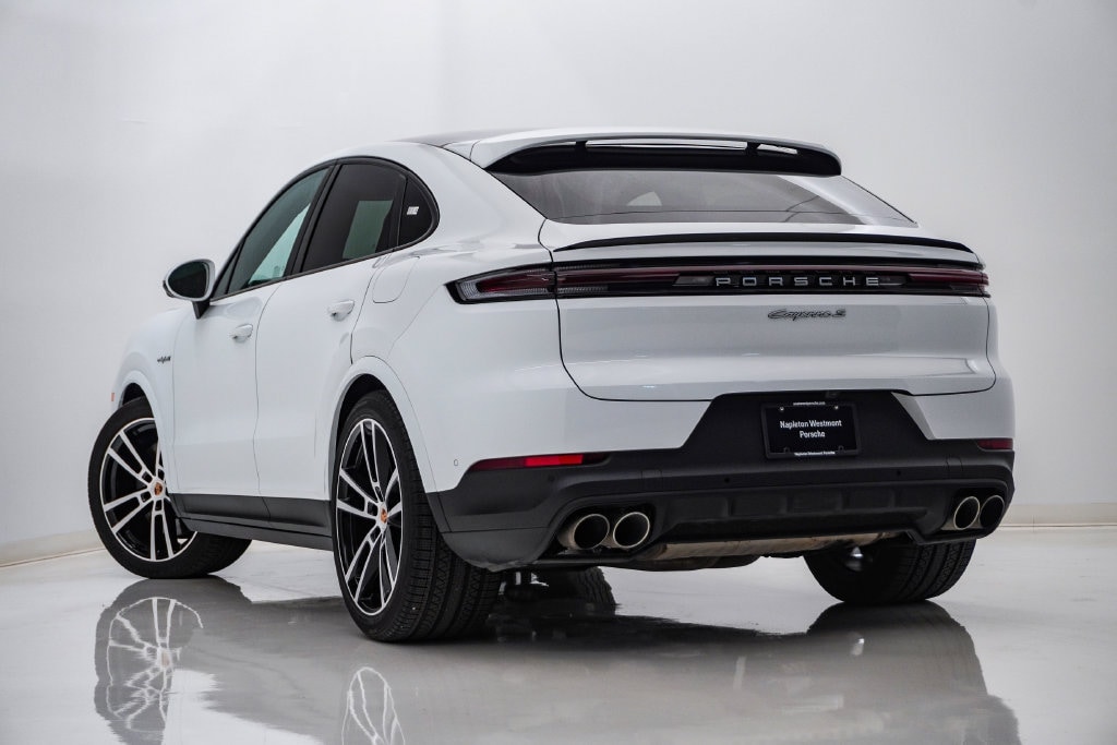 Certified 2026 Porsche Cayenne E-Hybrid Coupe S SUV