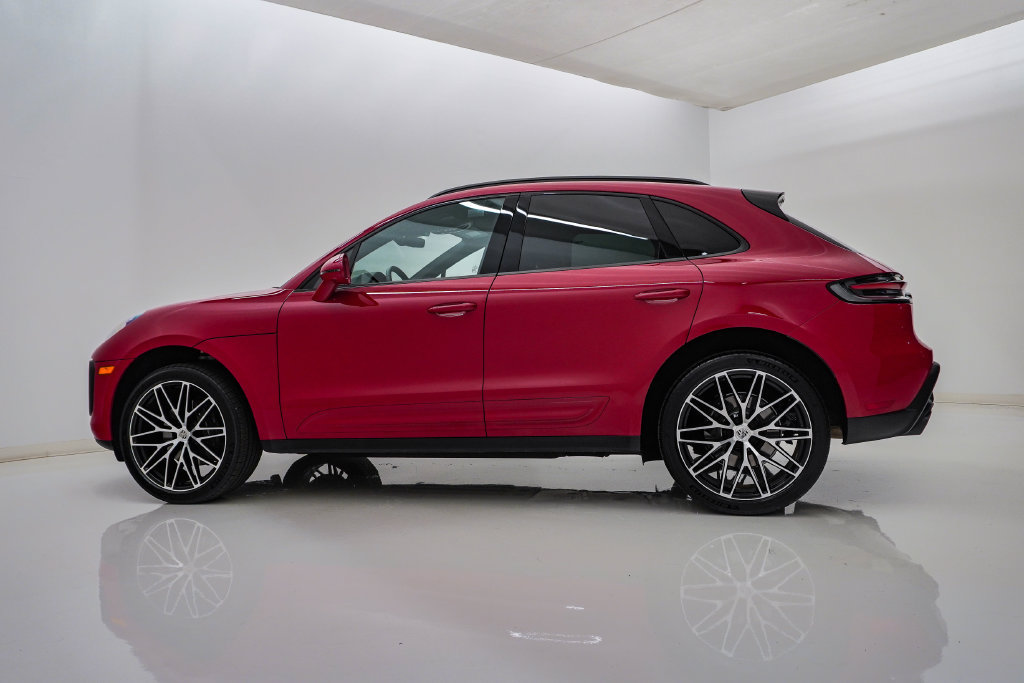 Certified 2026 Porsche Macan SUV
