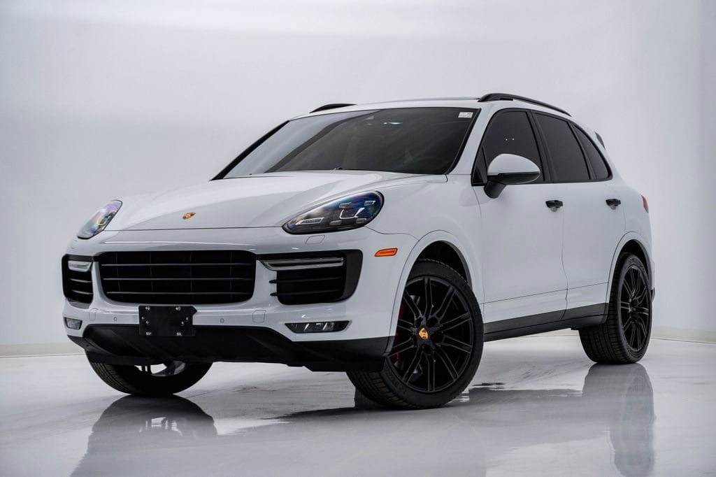 Used 2017 Porsche Cayenne Turbo SUV